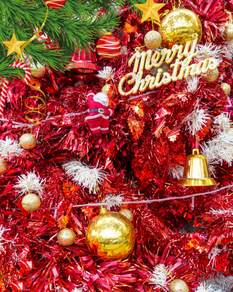 Christmas Editing Background