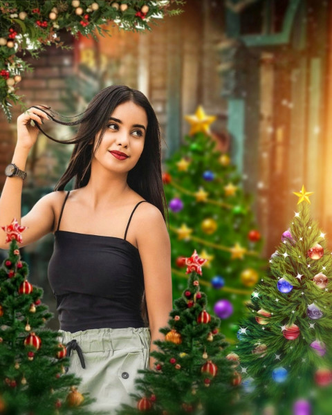 christmas editing background hd