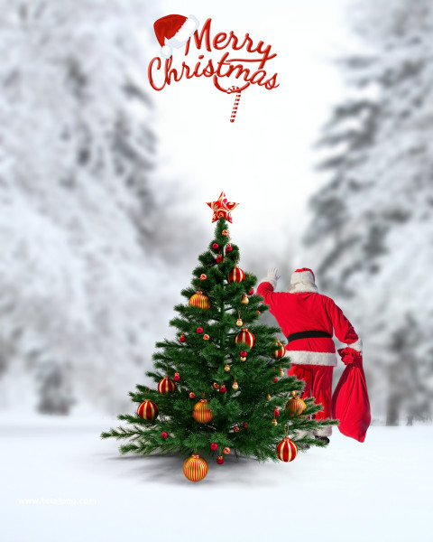 christmas editing background photoshop
