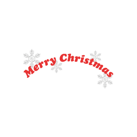 Christmas editing text png