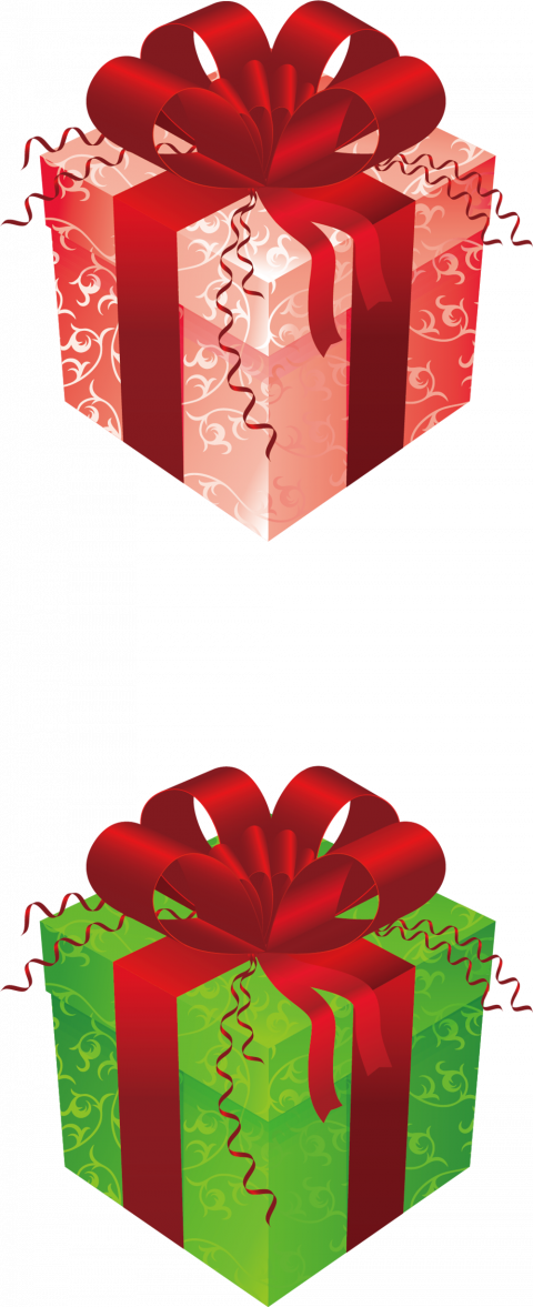 Christmas gift transparent png hd