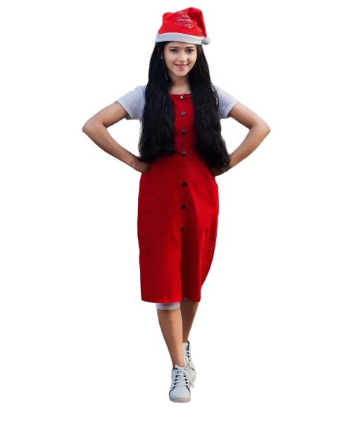 Christmas girl png image