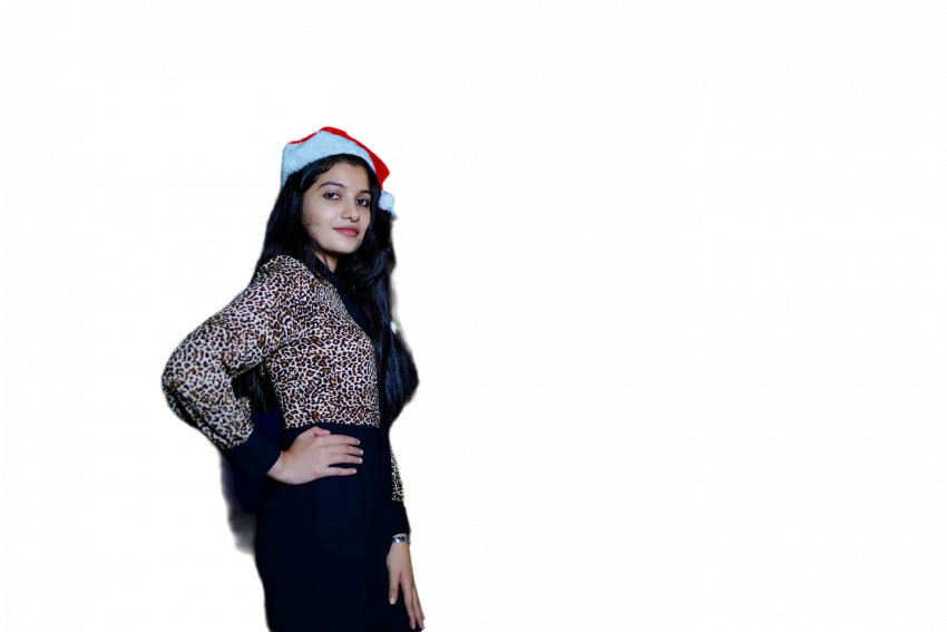 Christmas Girl PNG Transparent Images