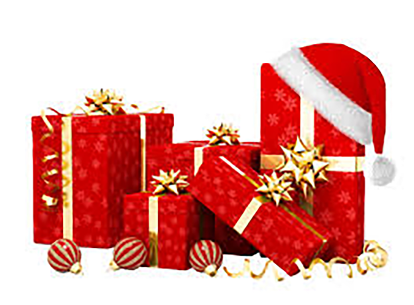 Christmas gist box png hd
