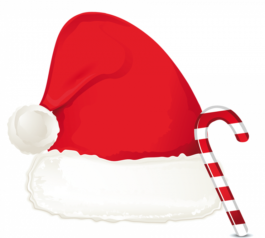 Christmas Santa claus hat png images