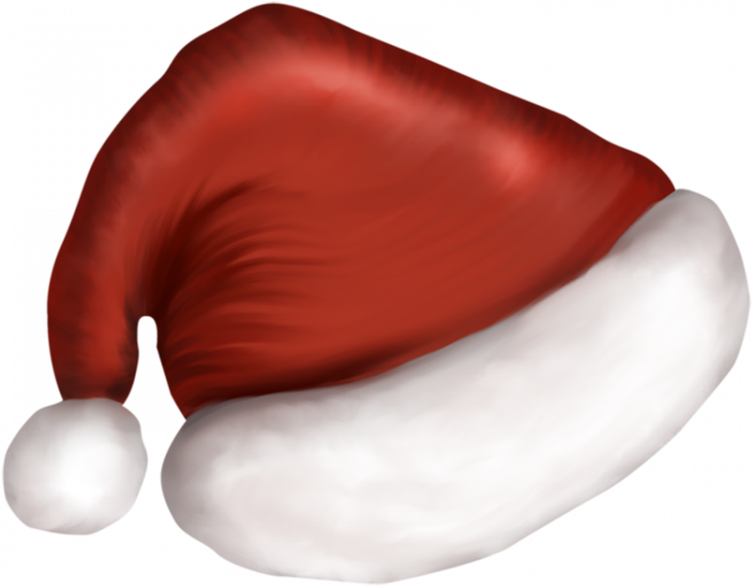 Christmas Santa claus hat png,Christmas sant cap png