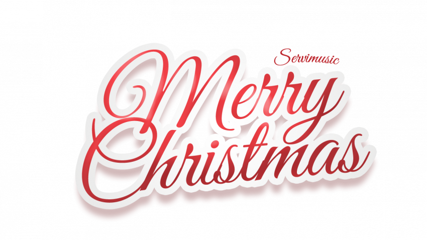 Christmas Text Transparent images