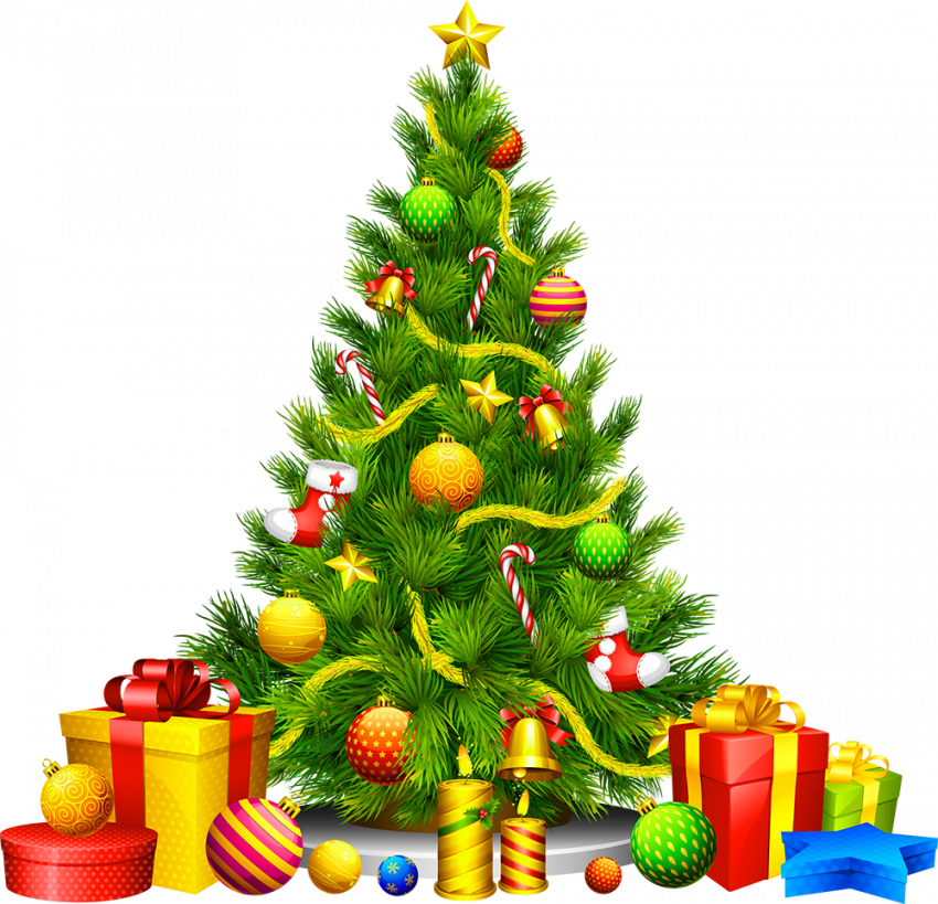 Christmas tree hd png images