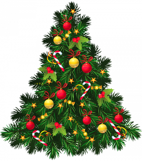 Christmas tree hd png images