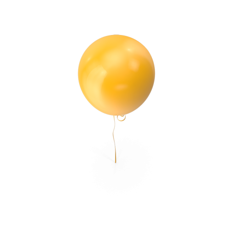 Circle Balloon PNG Transparent Images Free Download