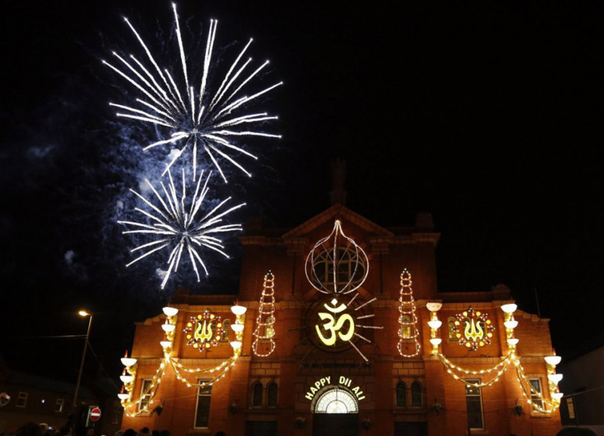 City diwali editing backgrounds