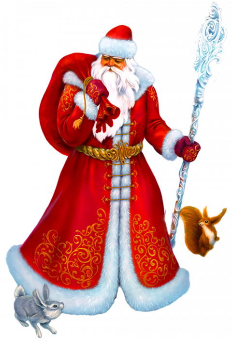 Clipart santa claus transparent png images