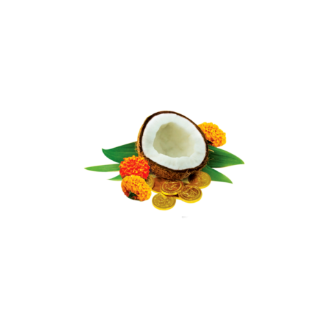 Coconut Ganesh Chaturthi Puja Png