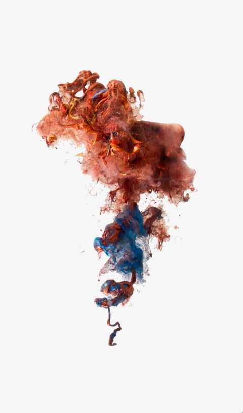 Color smoke png