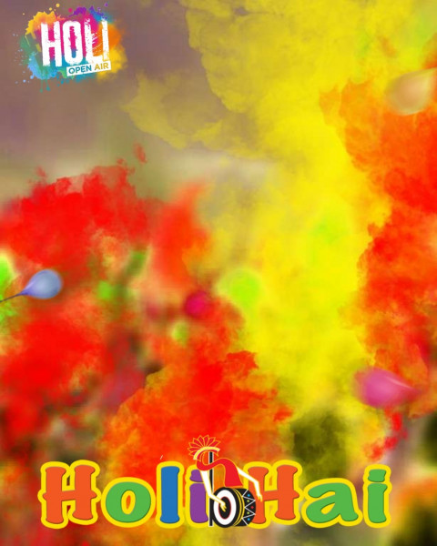 Colorful Holi Photo Editing Cb Background for Picsart And Photoshop