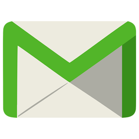 Communication email icon transparent png