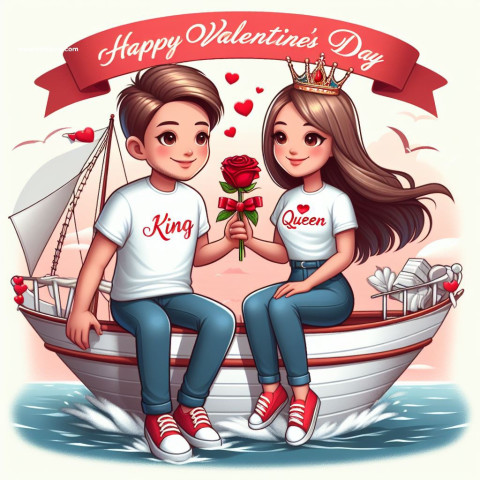 Create Happy Valentine's Day AI Images download