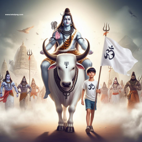 Create New Shivratri 3d Image Ai Wallpaper (2)
