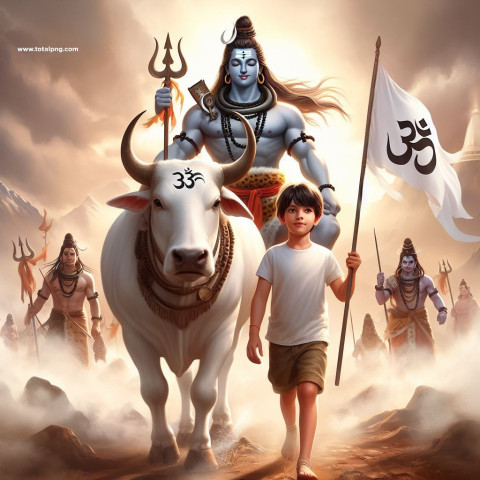 Create New Shivratri 3d Image Ai Wallpaper (3)