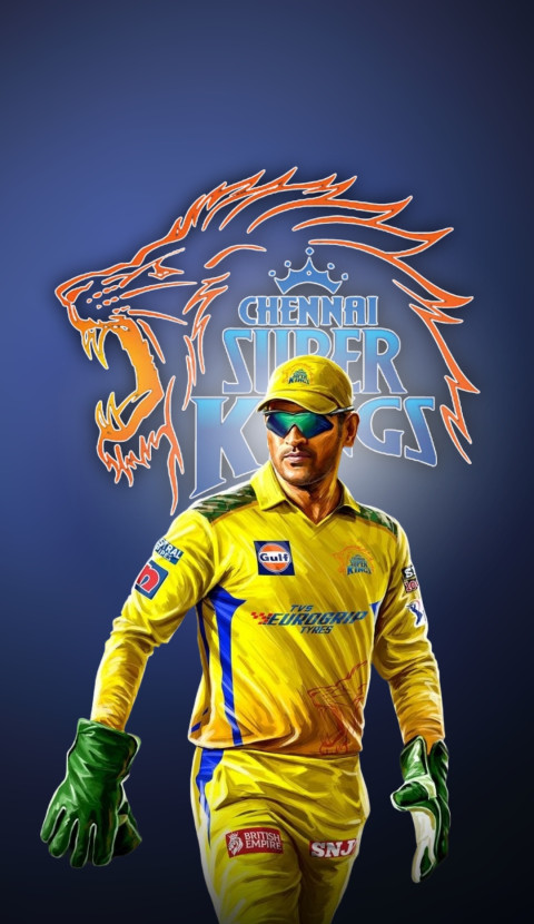 Csk Ilp Wallpaper Background Mahi Fan