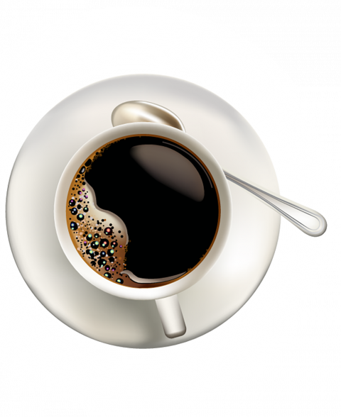 Cup plate coffie png