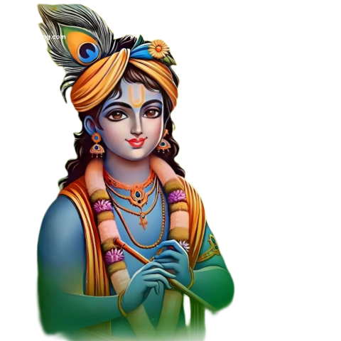 Cute Ai Radha Krishna Png Image Download