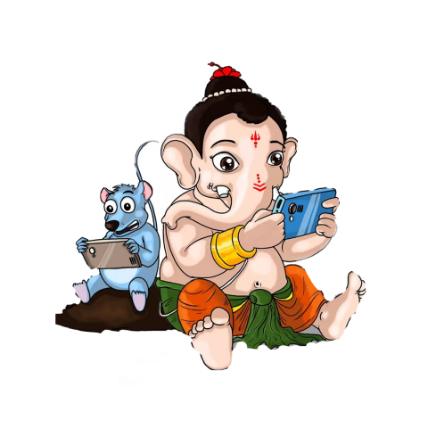 Cute ganesh png image
