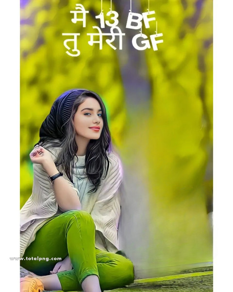 Cute girl CB Background download