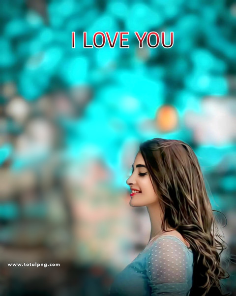Cute girl cb background download