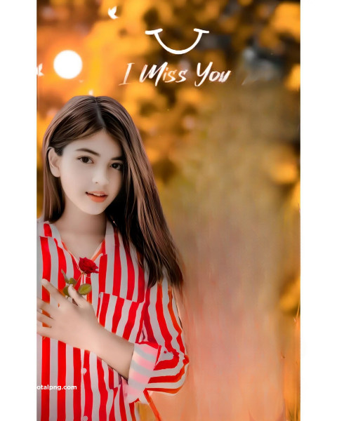 Cute girl cb editing background hd