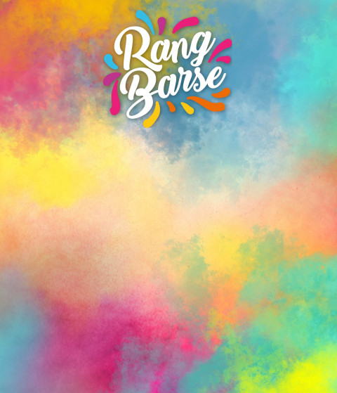 Cute girls holi editing background free