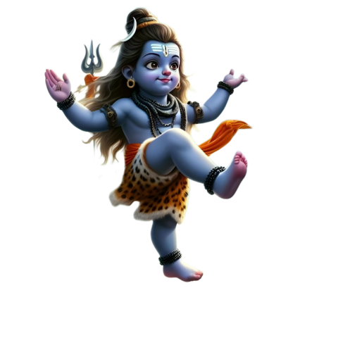 Cute Mahadev PNG Transparent Images Download