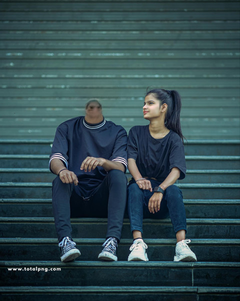 Cute real girl cb background