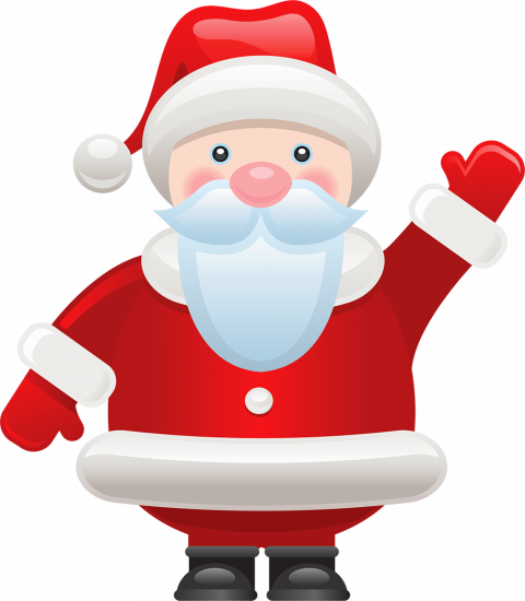 Cute Santa Claus PNG For Chrishtmas
