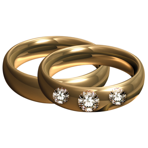 Daimond ring transparent png hd