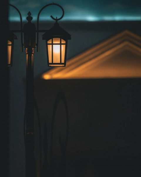 Dark home hd editing background