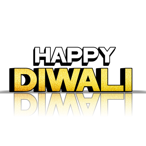 deepawali text 3d text png images,Diwali png images