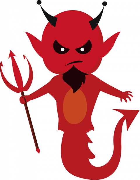 Demon transparent png