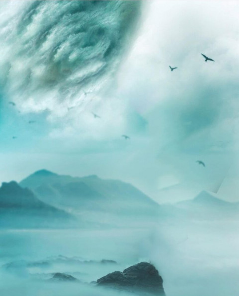 Desert editing background