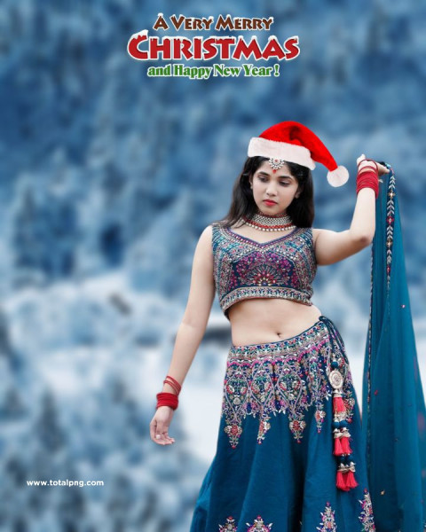 Desi girl christmas backgrounds
