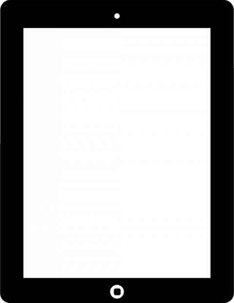 Devicetemplate Tablet frame png, Tablet png images