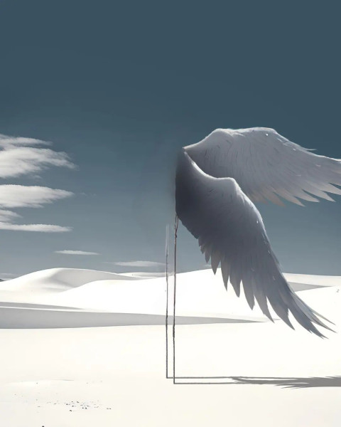 Devil wing hd editing background img