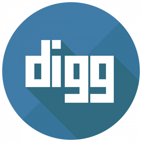 Digg logo transprent png copy