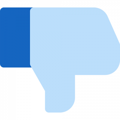 Dislike logo png hd