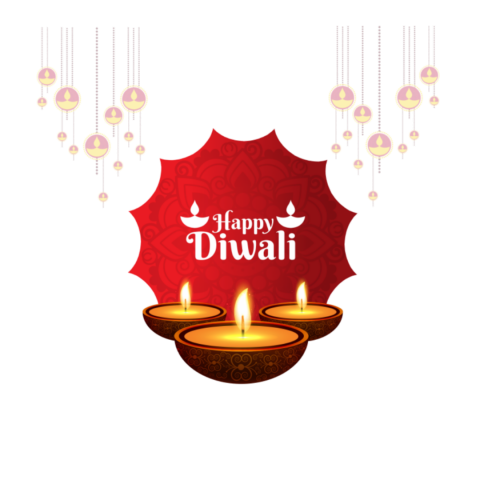 Diwali banner hd png