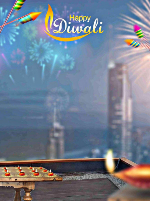 Diwali editing background images