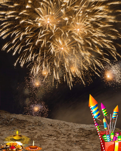 Diwali firewoks backgrounds,Diwali background hd for editing