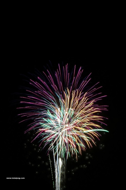 Diwali fireworks background