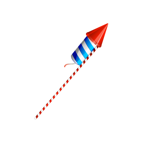 Diwali rocket png hd