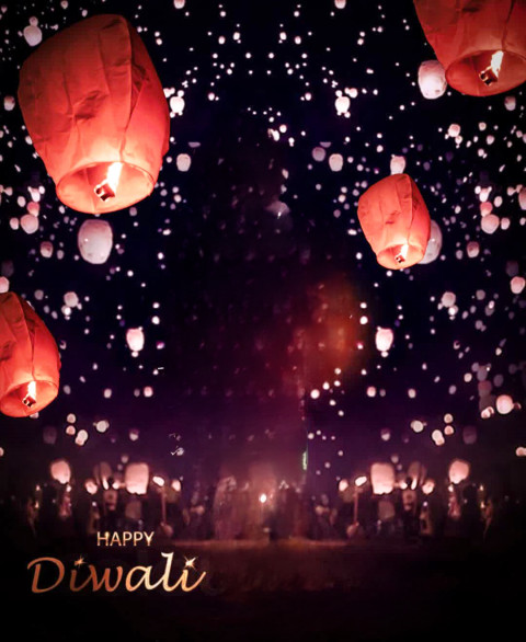 Diwali skylae hd editing background